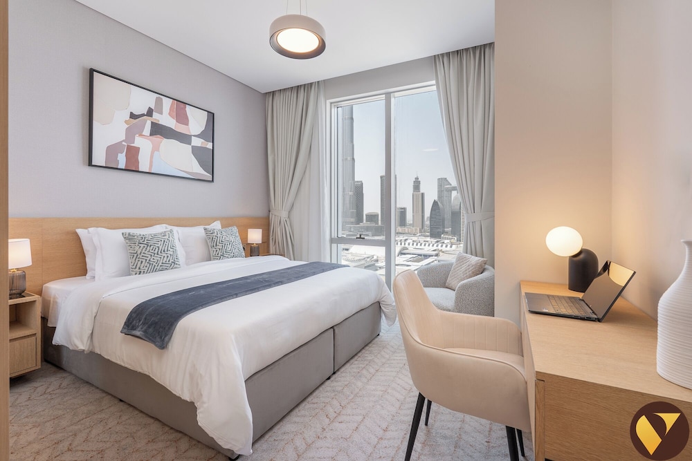 Vogue Vida Residences Burj Khalifa View
