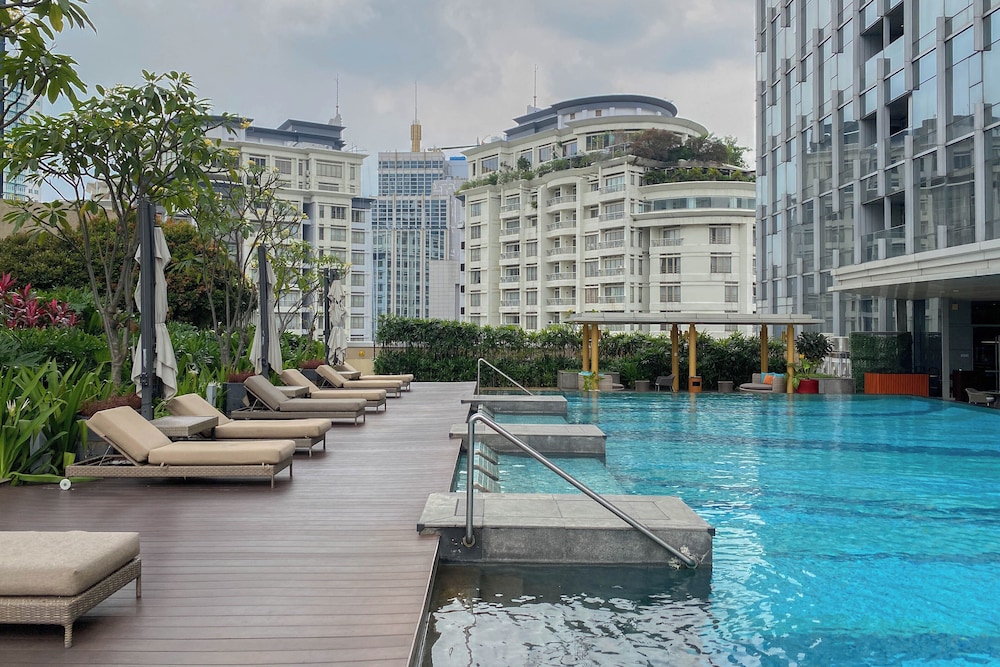 Elegant Earth Tone 3Br At Ciputra World 1 Apartment