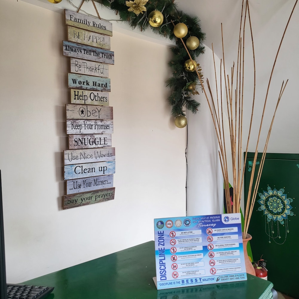 recepcion & lobby