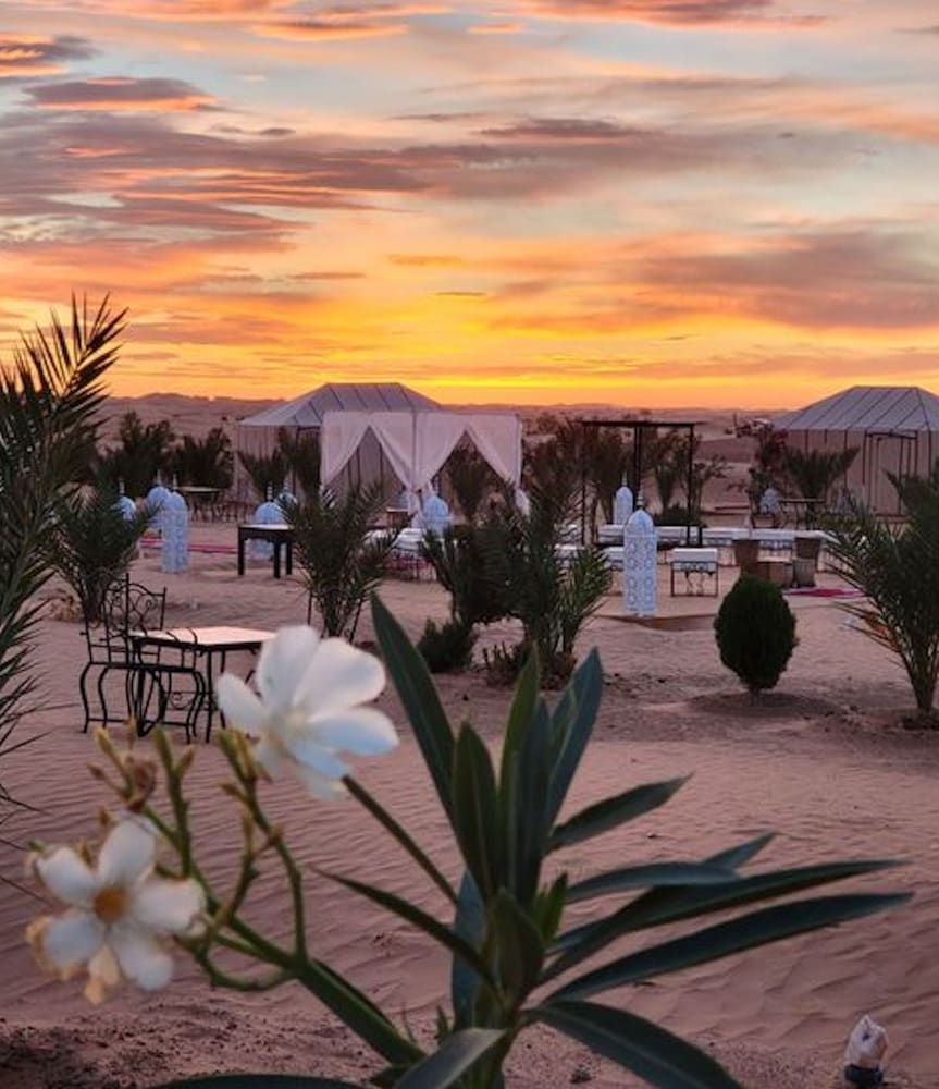 Room-merzouga Desert Camp and Camel Ride
