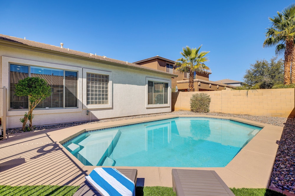 Fenced Pool & Patio: Newly Updated Surprise Home