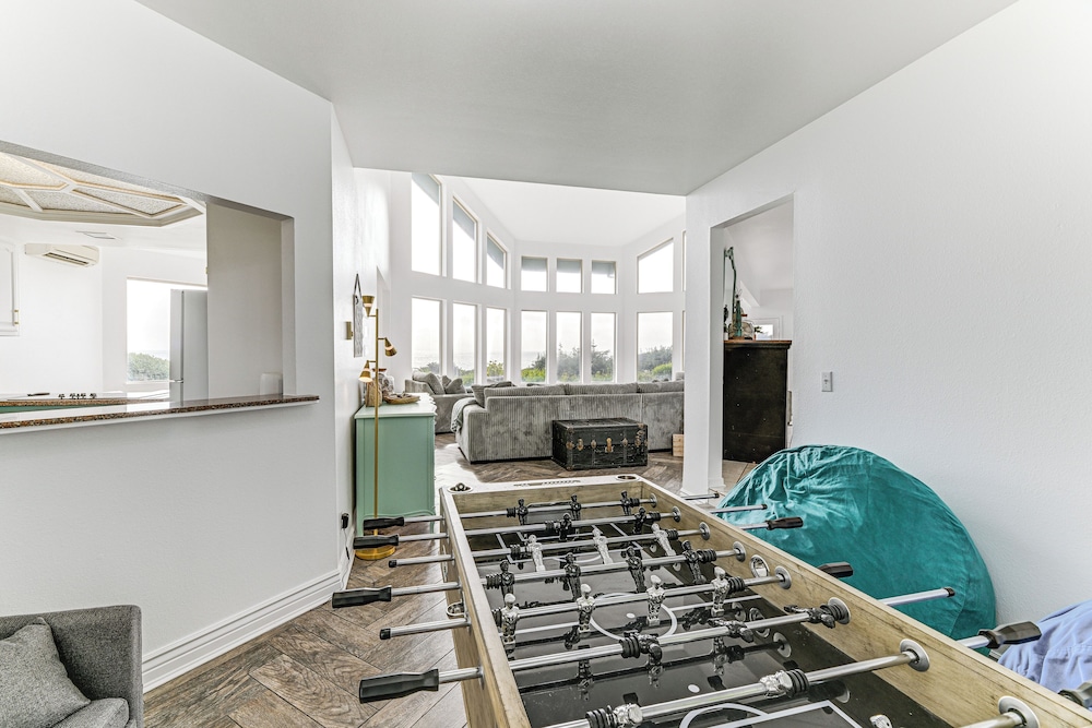3-acre Property: Beachfront Home in Smith River!