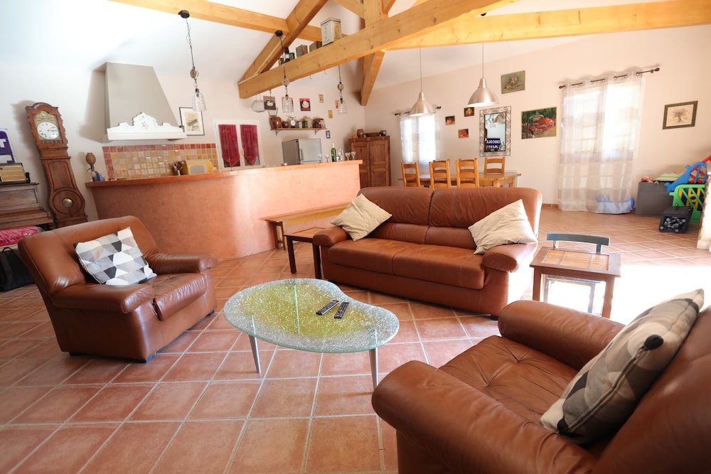 Splendid Holiday Home in Vagnas With Private Swimming Pool