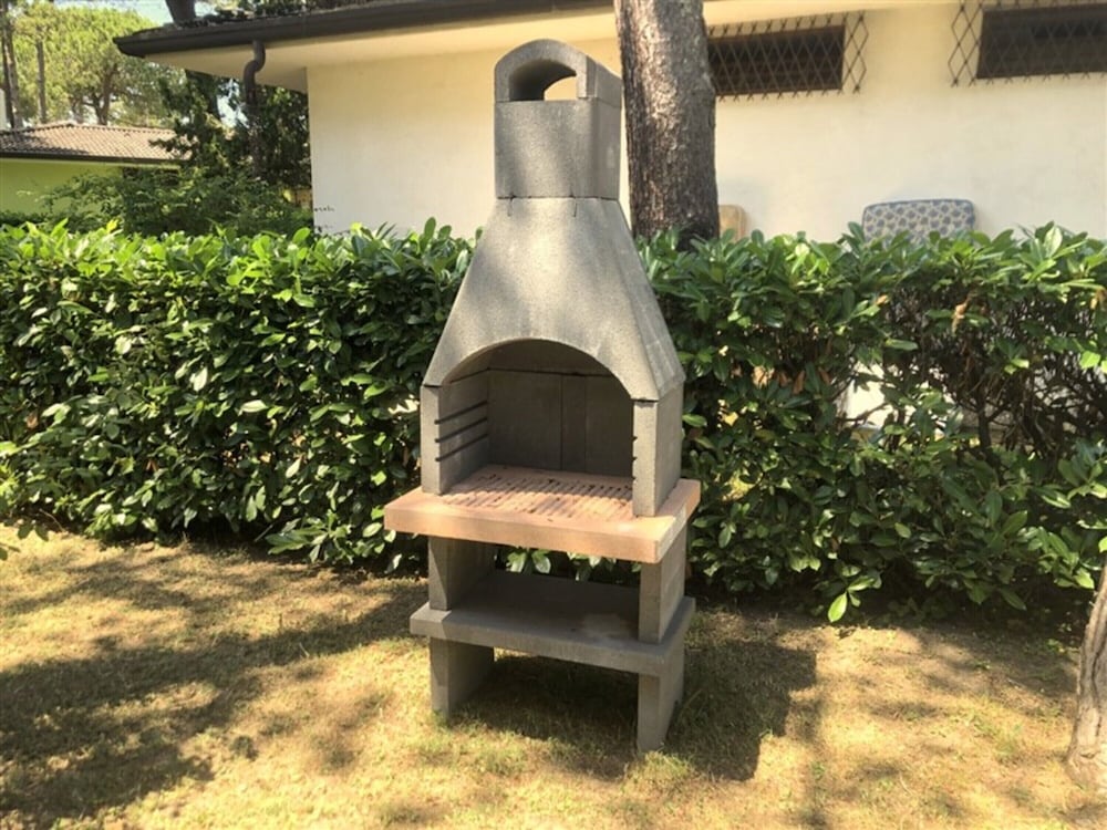 Semi Detached Villa With Private Fenced Garden in Lignano Pineta