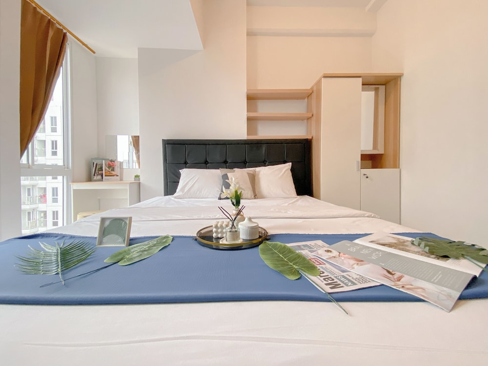 Best Furnished and Homey Studio at Tokyo Riverside PIK 2 Apartment