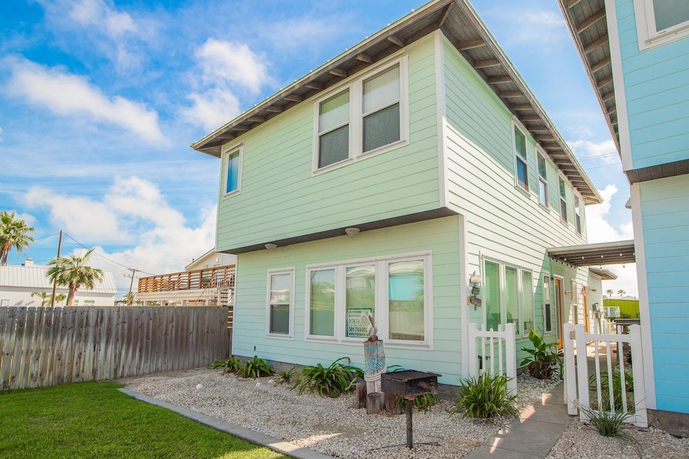 Colorful Coastal Cottages