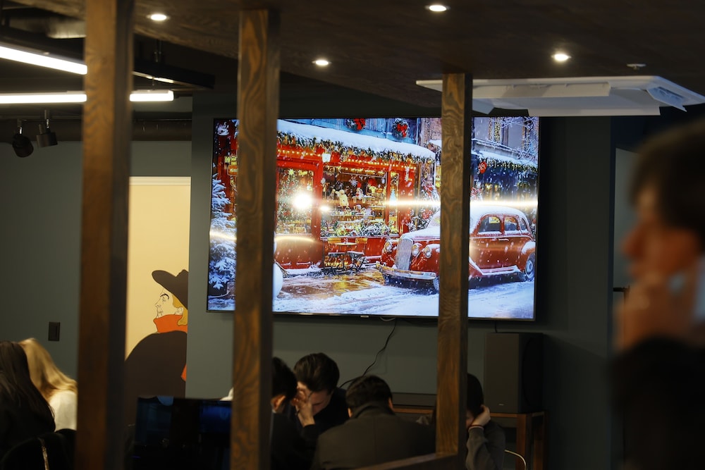 Bluedot Poshtel Myeongodong