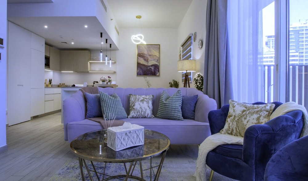 Manzil-1BR Apt with Pool in JVC