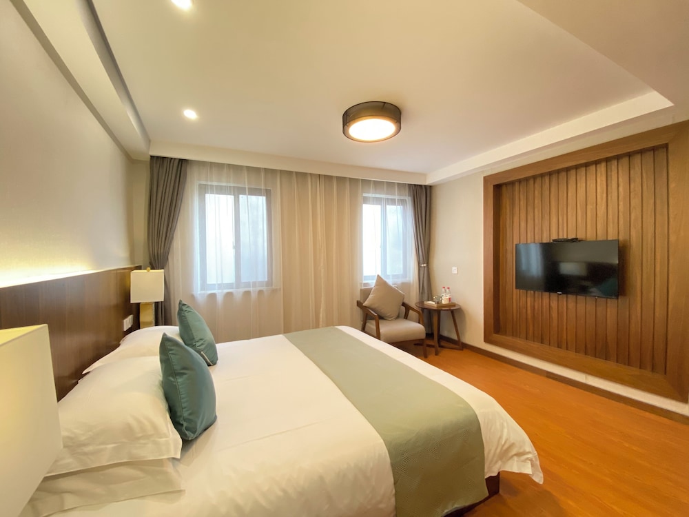 Lin an Hot Spring Story Family Homestay