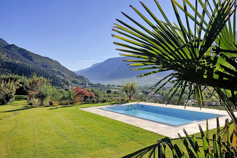 Apartment in Goldrain With Pool & Mountain Views