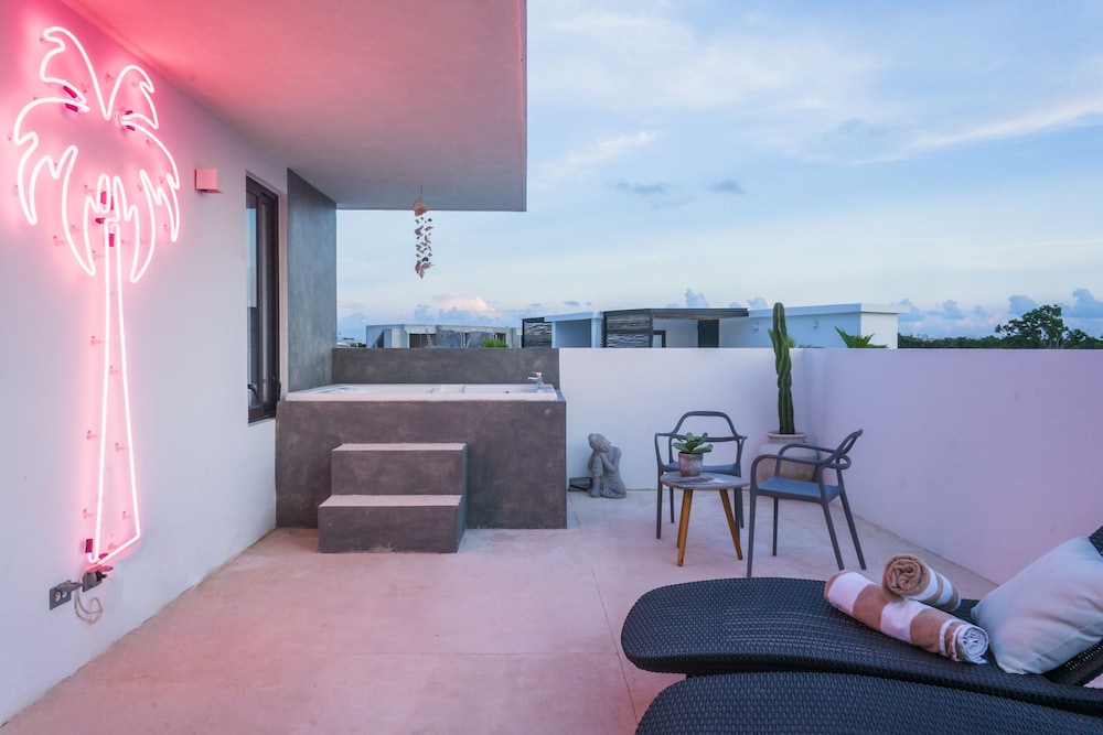balance & terrace