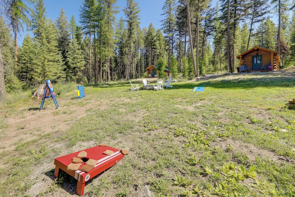 Mcgregor Lake Access: Cabin in Wooded Wilderness