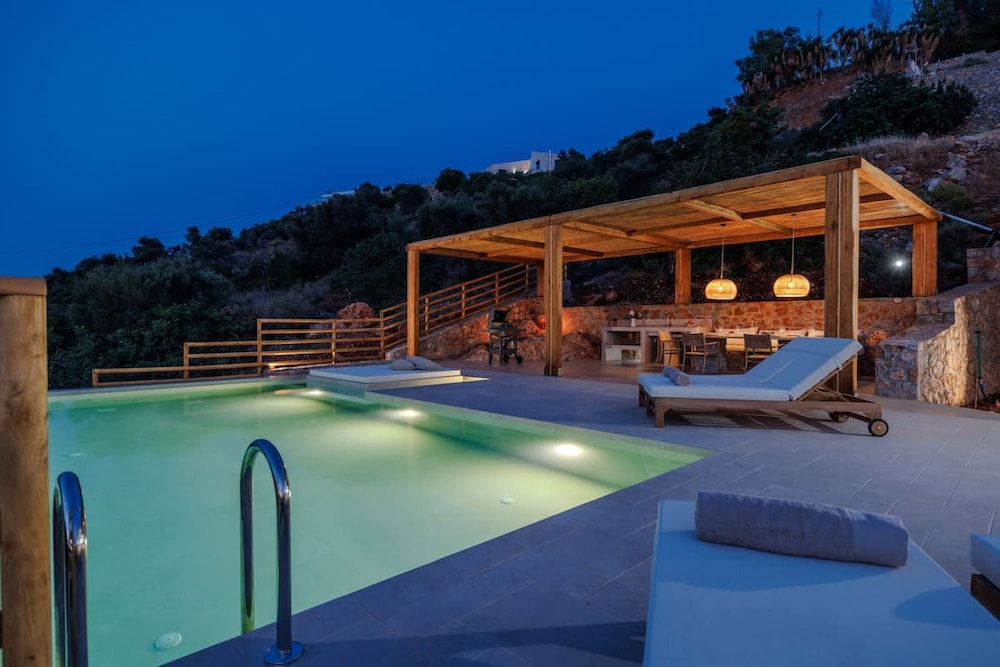 Malia Vista Villa - Private Pool Panoramic Seaview