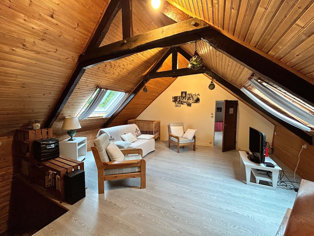 Charming Breton House Near Petit Havre Beach