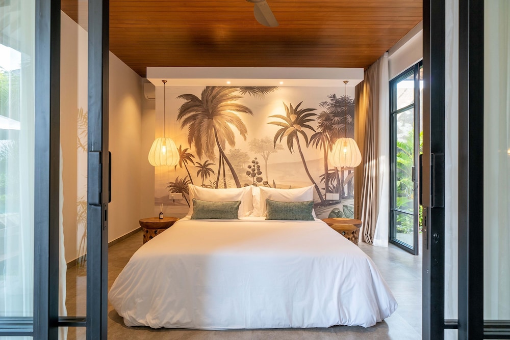 Villa Nusantara 5 by Alfred in Bali - Promo Luxury 4BD Pool Villa Pererenan Beach Caggu