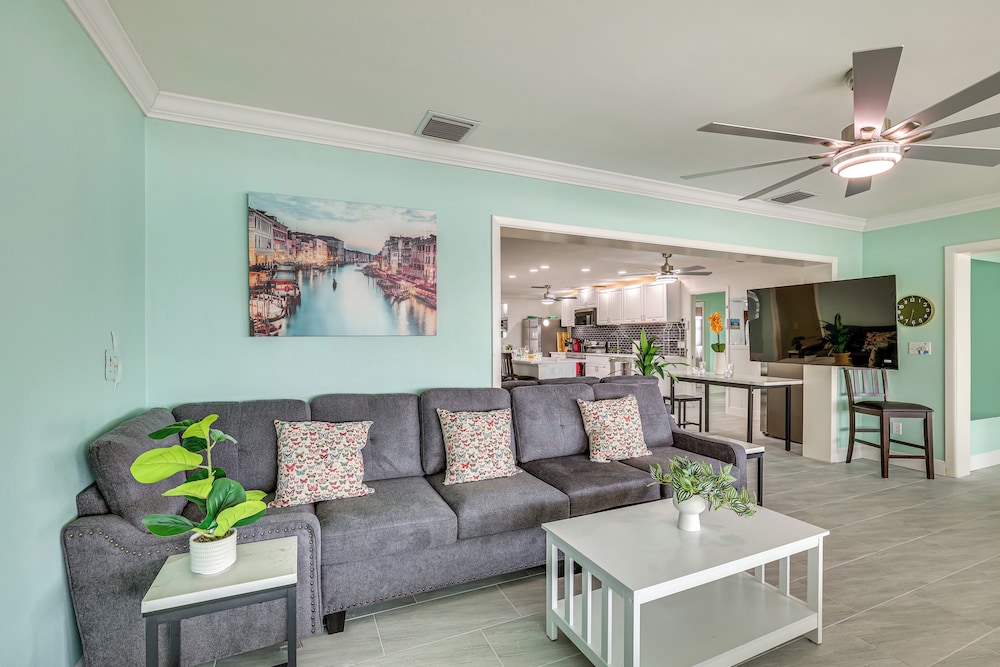 Ocean View, Pool & Boat Dock: Indian Rocks Retreat