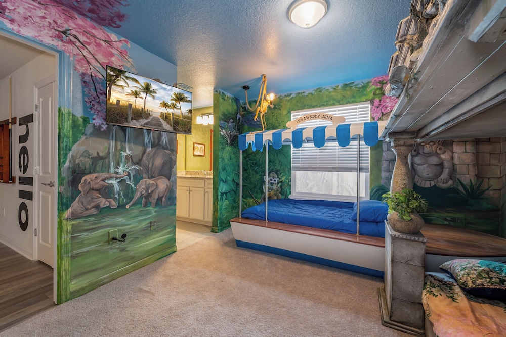 New Jungle Adventure 9BR Villa by Disney