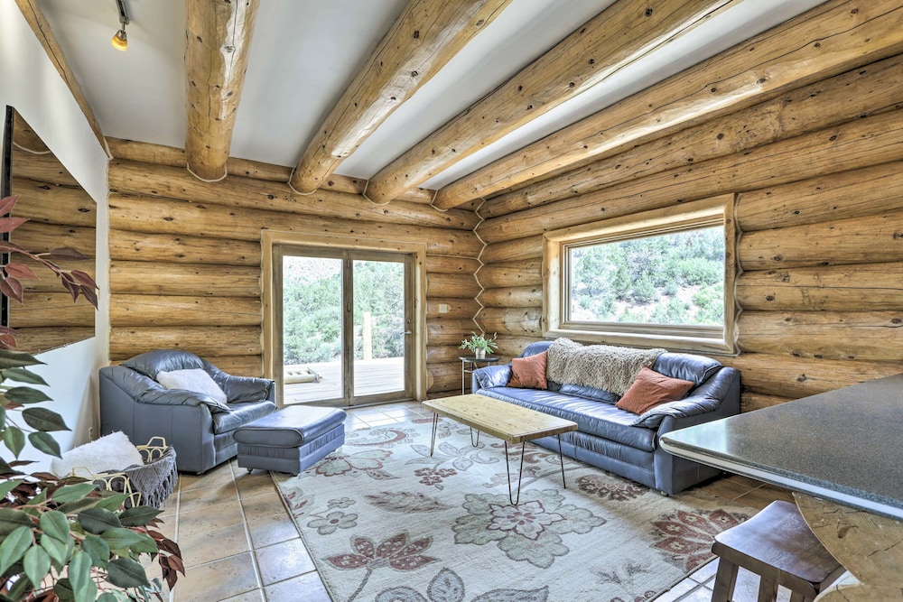 Mountain Retreat w/ Deck: Ski, Soak, Golf & Hike!