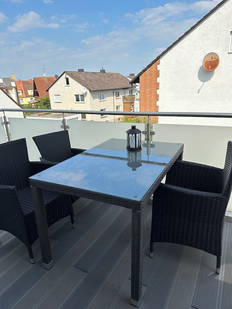 Ferienwohnung zum Schlosspark Calden