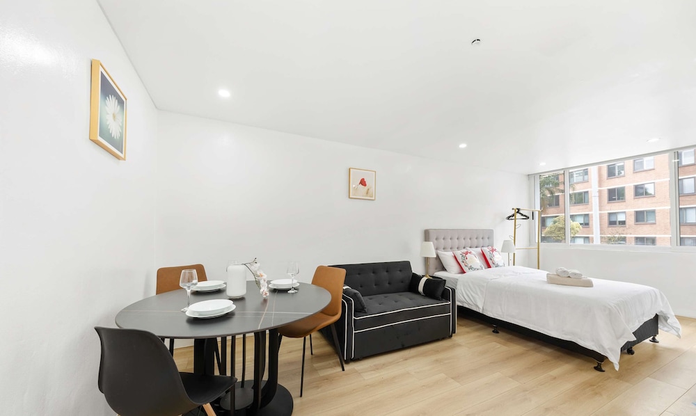 Metawise BnB Bright 1bed Studio Near Kings Cross