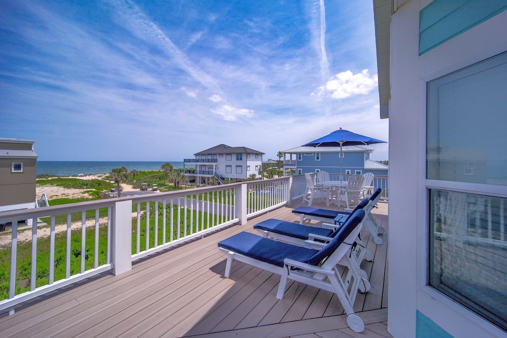 Beachfront 5BR Home With Ocean Views