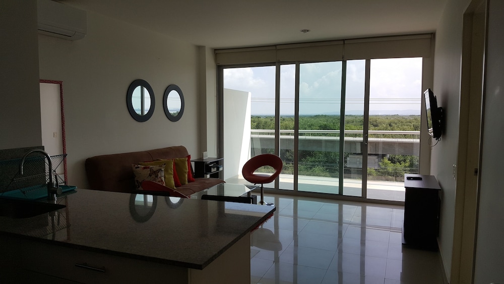 Apartamento frente al mar Morros Epic
