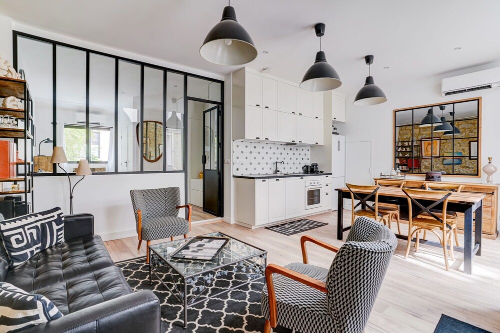 L Atelier Sevres I Cozy 1bed Apt in Paris