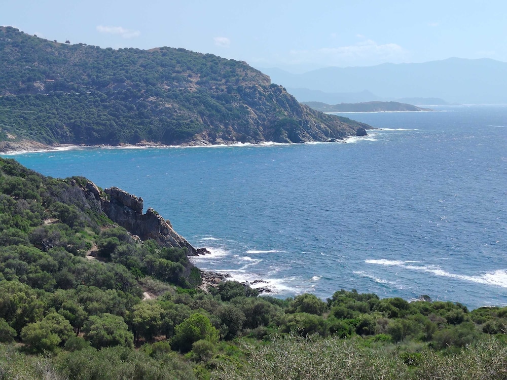 Luxury Villa a Nepita Beach Access Through the Maquis