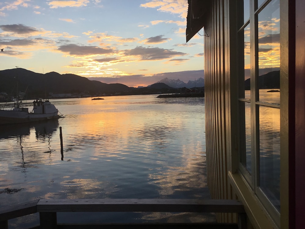 Lofoten Hostel view 4