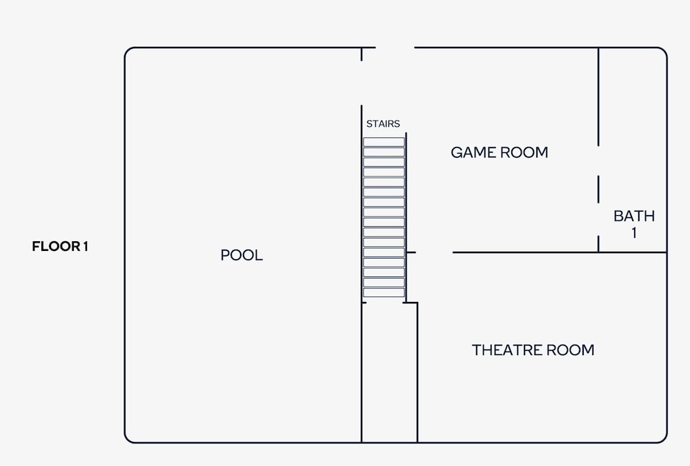 Smoky Ridge Newly Renovated Cabin w Indoor Pool Game Room Theater