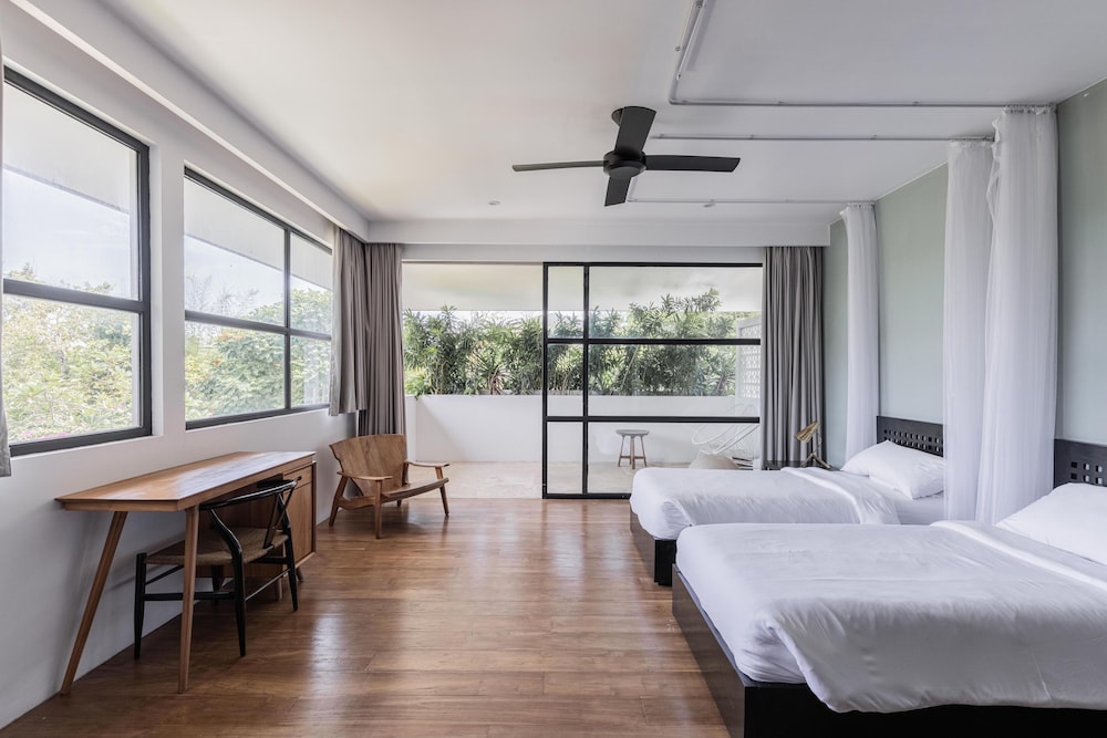 hotel room