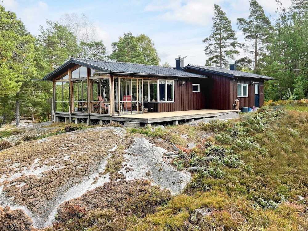 8 Person Holiday Home in Stavsudda