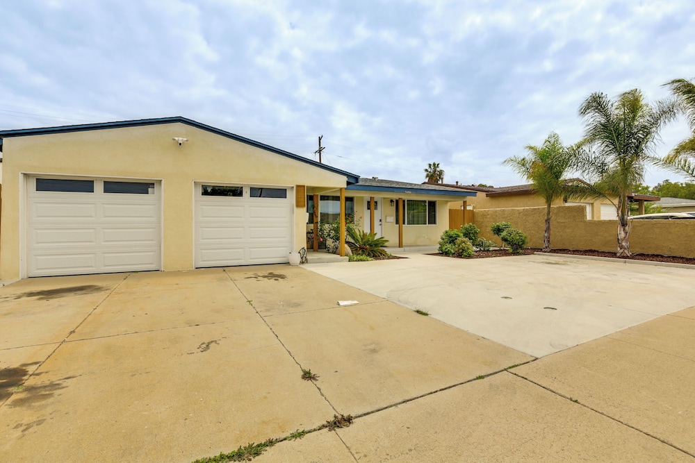 1 Mi to Chula Vista Bayfront: Home w/ Patio!