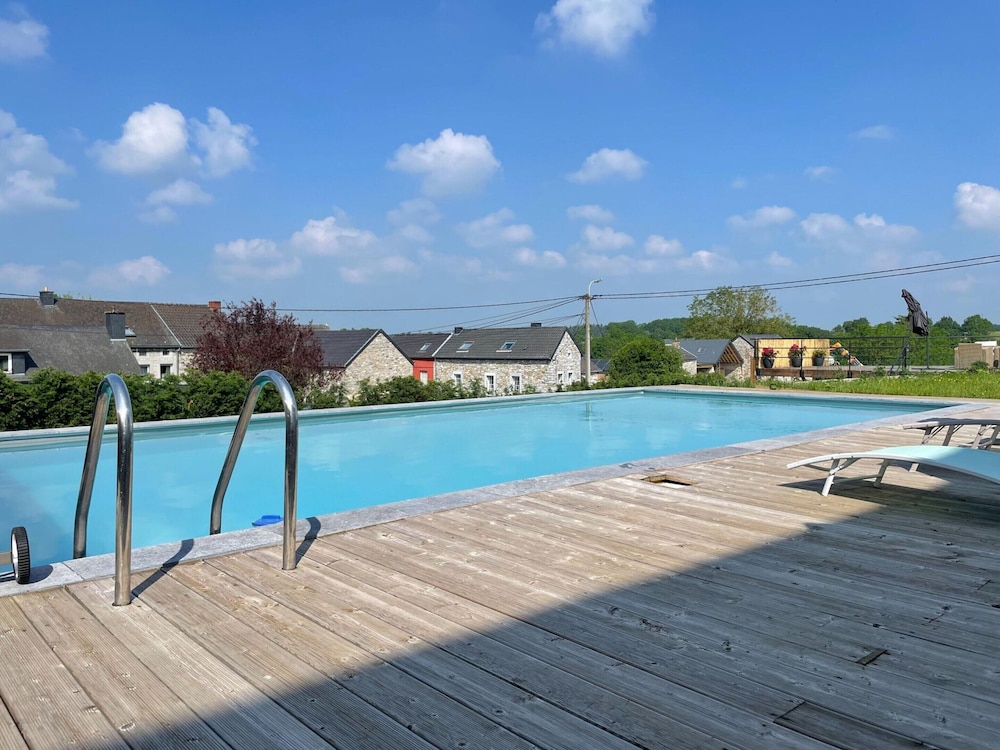 Stone House in Hamoir With Private Pool