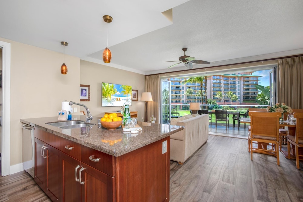 Honua Kai Hokulani 2 Free Rental Cars KBM Resorts Extra-large Corner Suite 2 Units, 3 Bedrooms Ml-1430