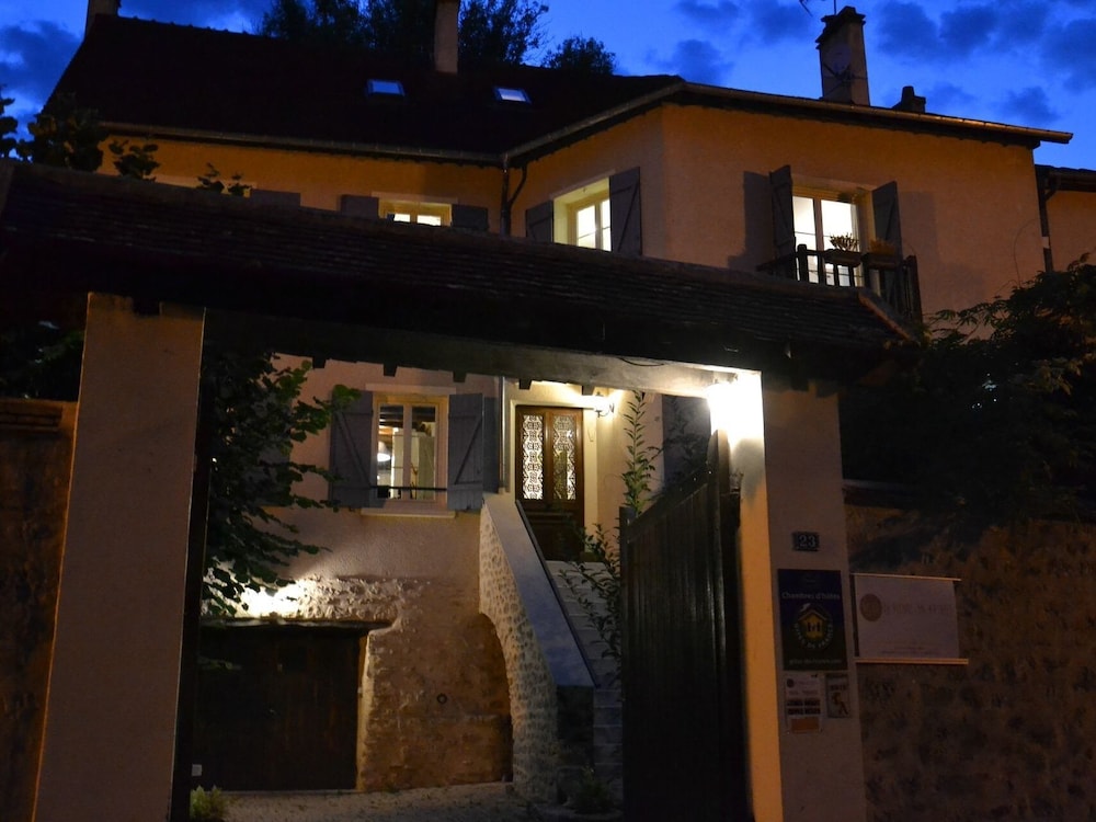 Chambres D'hôtes Villa de Vienne-en-arthies view 2