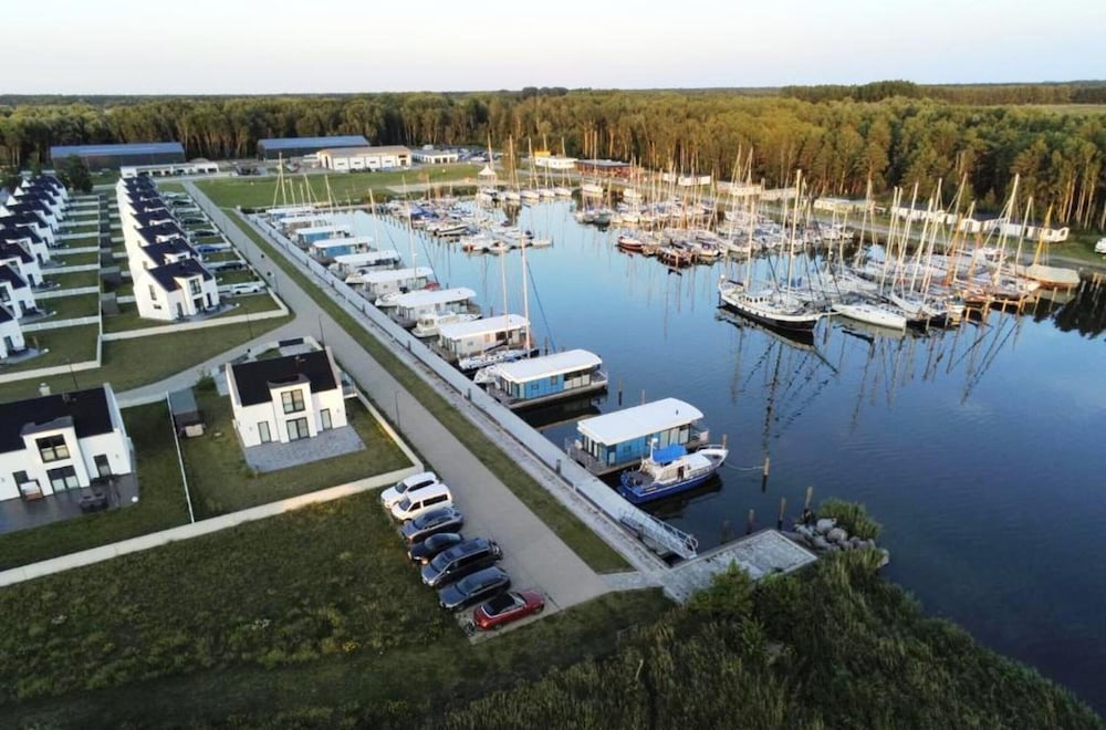 Ferienhaus am Yachthafen in Peenemuende