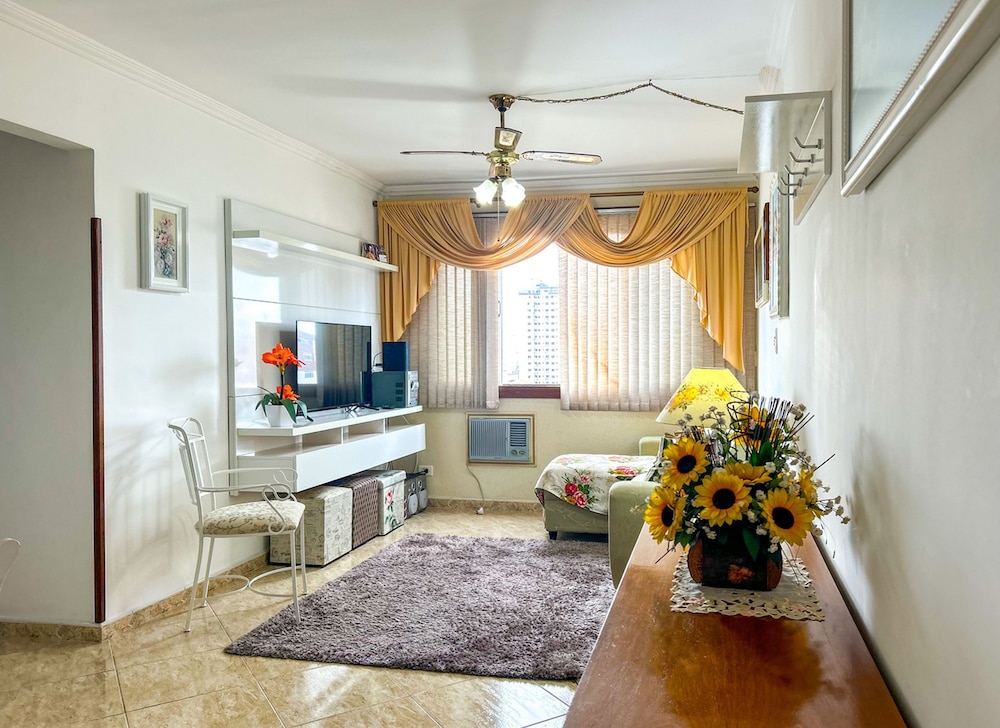 Apto com Wi-fi Ar Smart TV Garagem