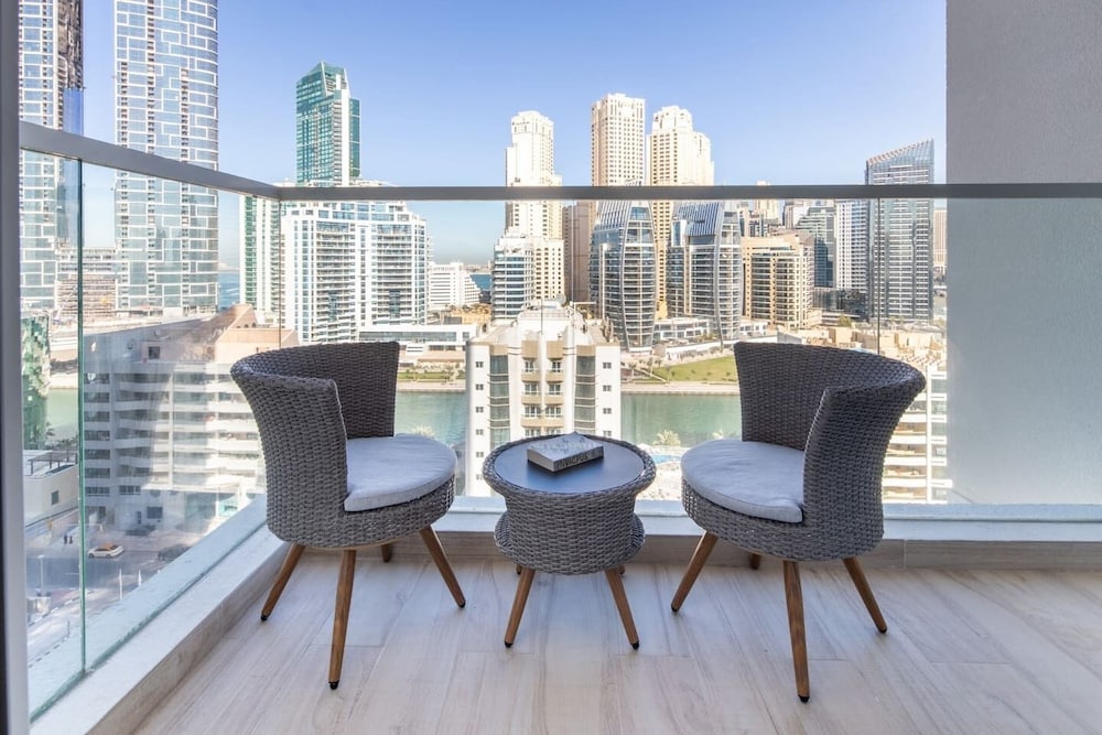 Premier & Elegant 1BR in the Heart of Dubai Marina