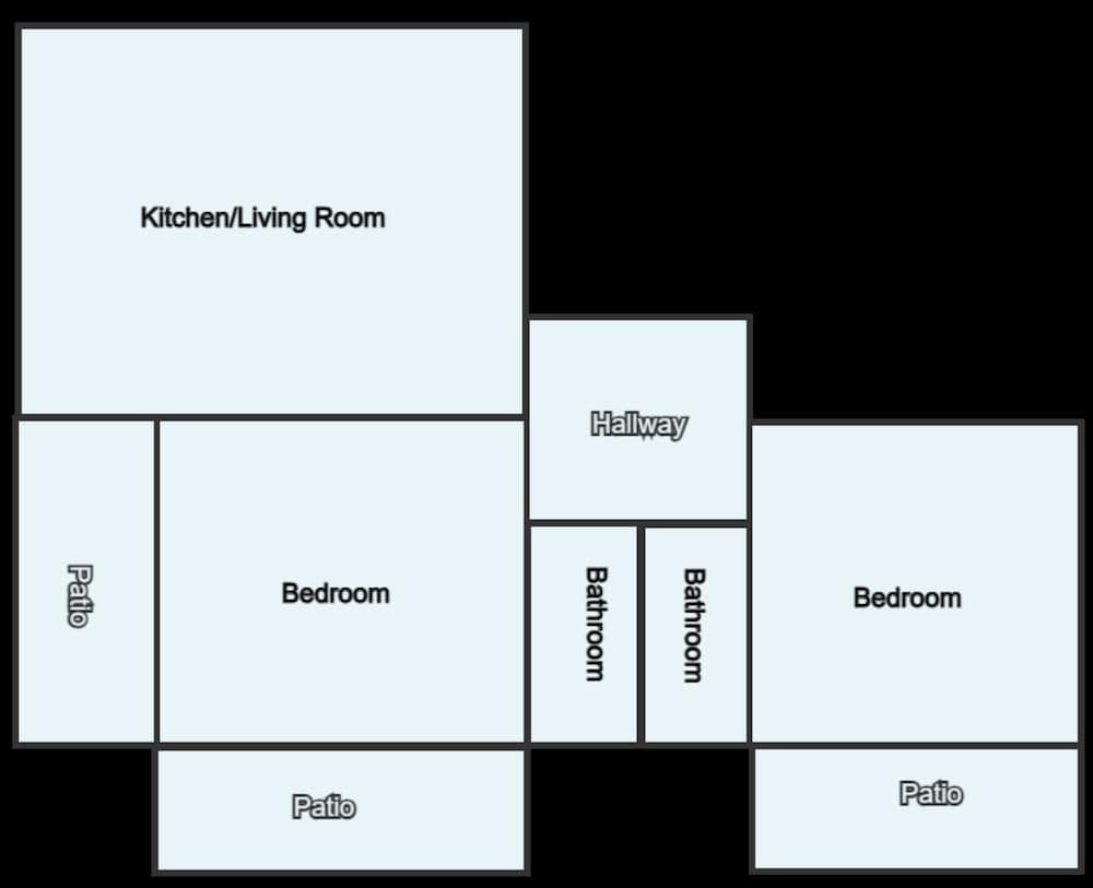 Joli Beach House - Spacious Ground Floor T2 Apartment