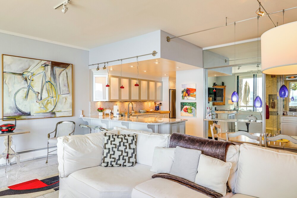 Lake Tahoe Gem w/ Furnished Deck & Water Views!