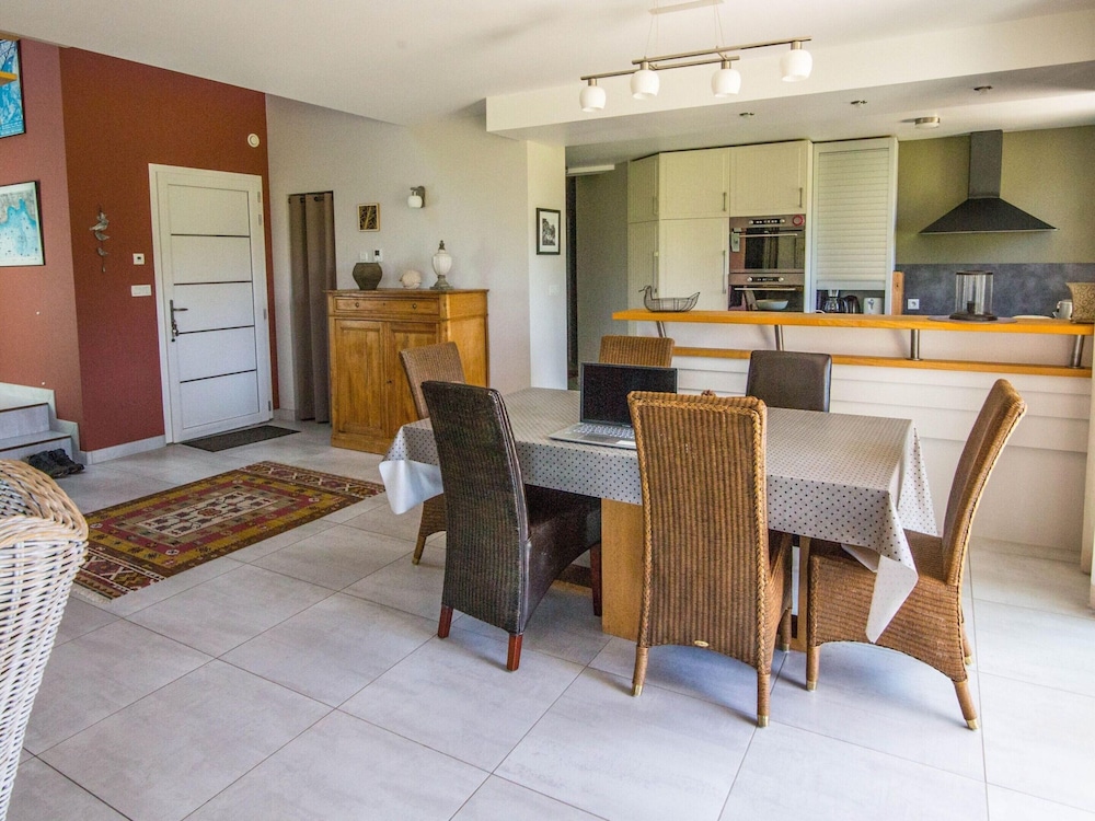 Villa in Port Blanc Near Scenic Beaches view 5