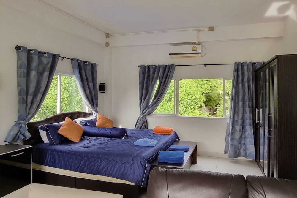 Family Pool Villa Happi near Yanui Beach