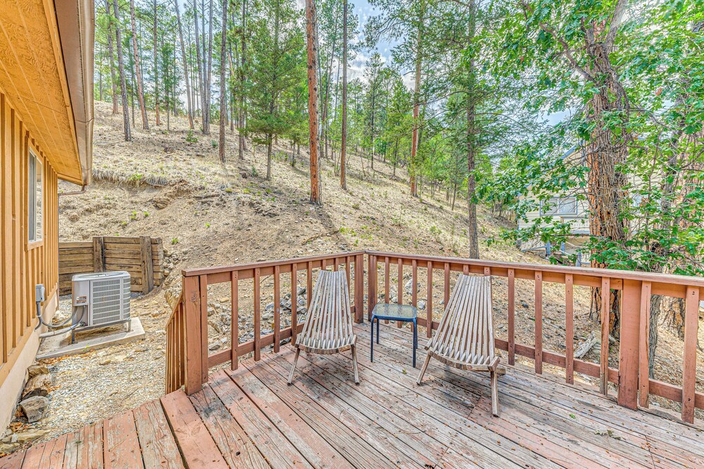 Hot Tub Haven w/ Game Room & Grill in Ruidoso!