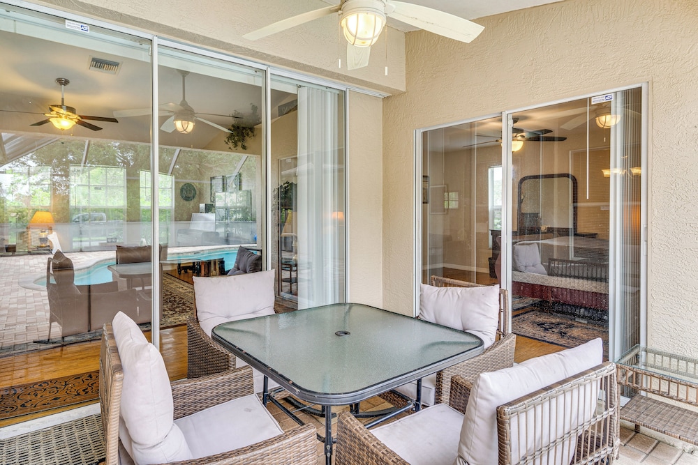 Family Home w/ Pet-friendly Yard in Fort Myers!