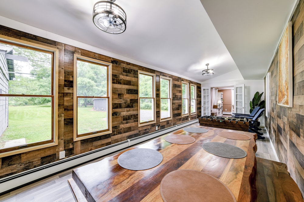 Riverfront Retreat w/ Near Boat Launch in Nineveh!