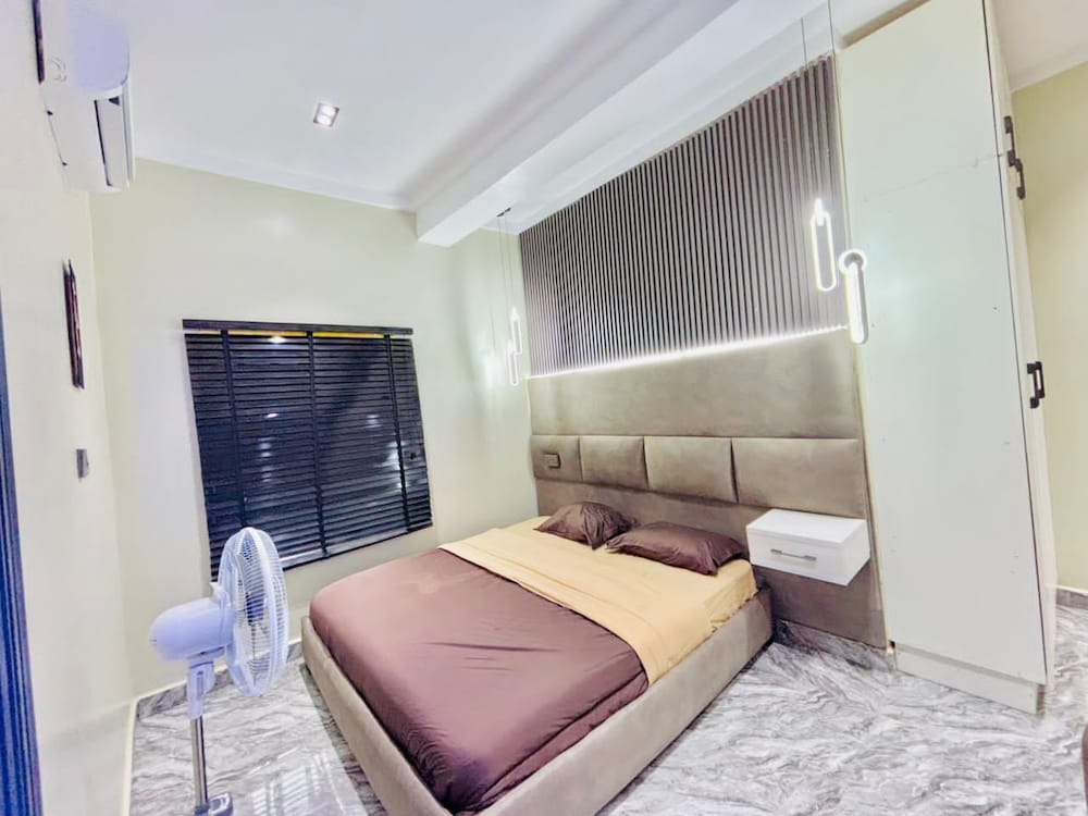 Stylish 2-bedroom Apartment in Peaceful Abuja Neighborhood