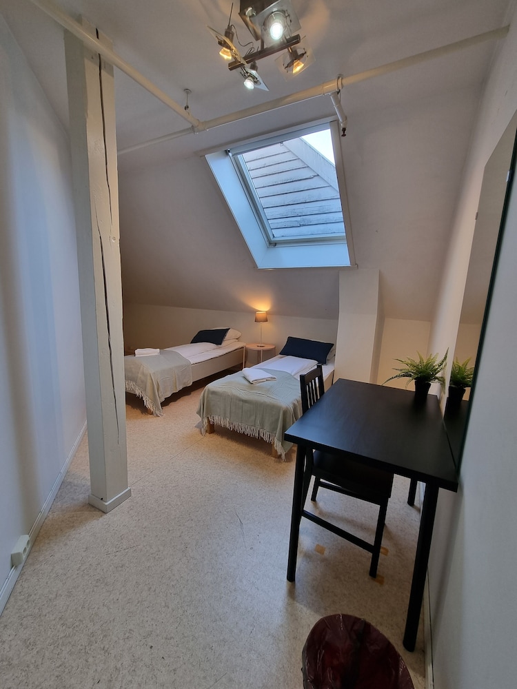 Fabryka Hostel Bergen view 3