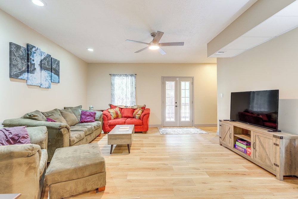 10 Mi to Chattahoochee Bend: Peaceful Apt w/ Patio