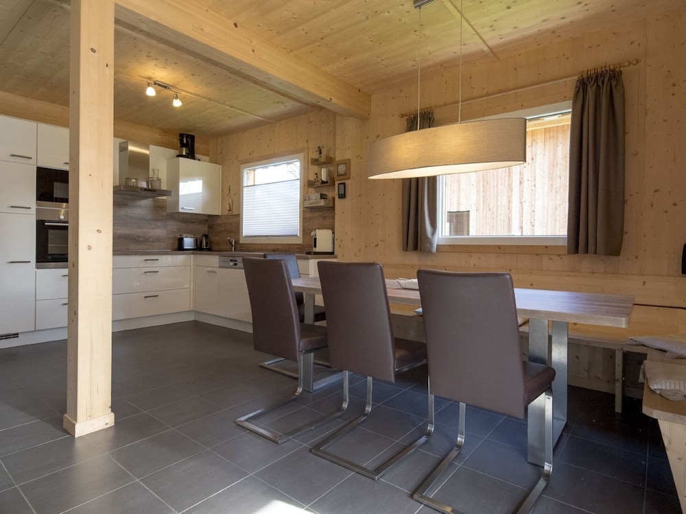 Spacious Chalet With Infrared Sauna